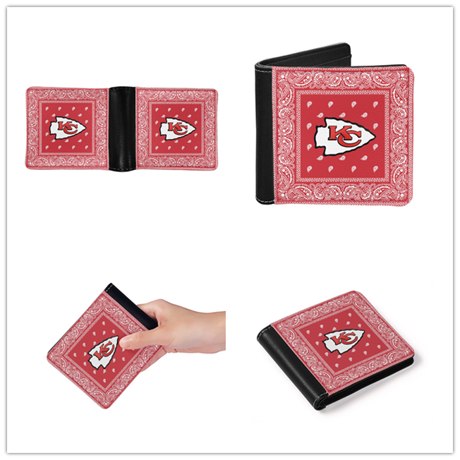 Kansas City Chiefs PU Leather Wallet 001